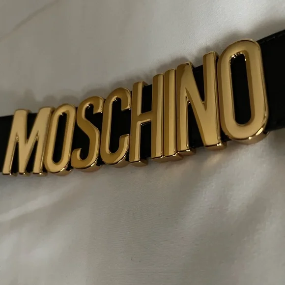 Authentic Moschino Woman’s Belt